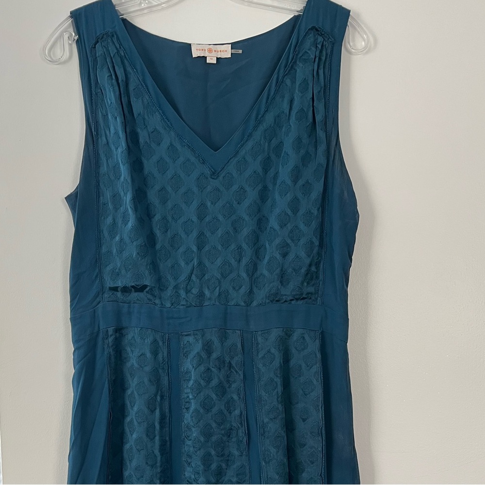 Tory Burch silk dress, size 12